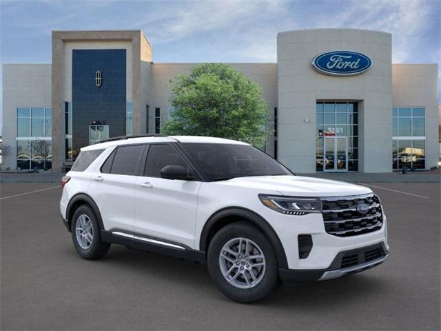 new 2025 Ford Explorer car, priced at $42,550