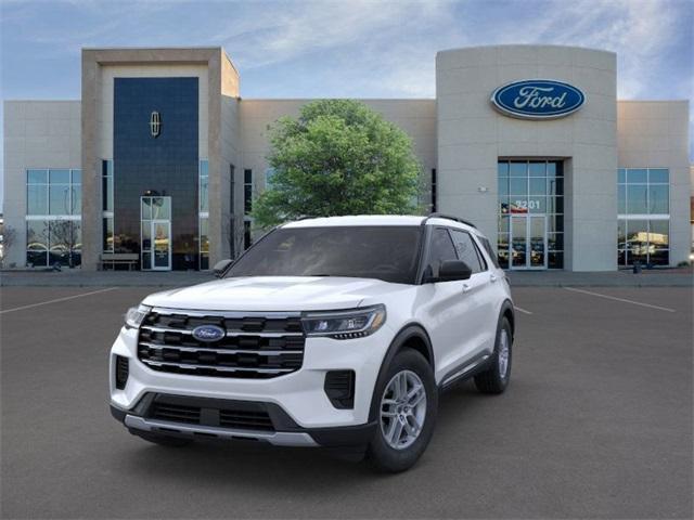 new 2025 Ford Explorer car, priced at $42,550