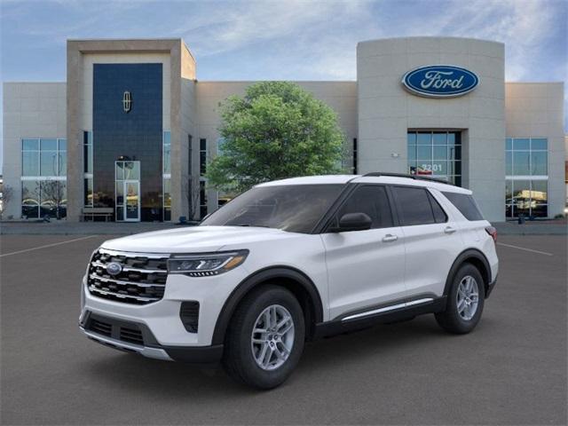 new 2025 Ford Explorer car, priced at $42,550