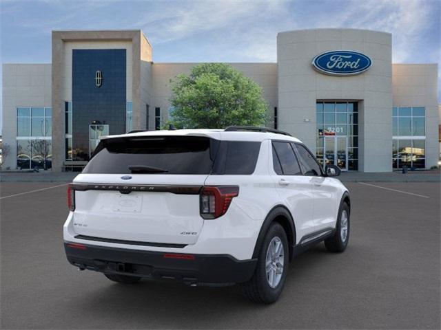 new 2025 Ford Explorer car, priced at $42,550