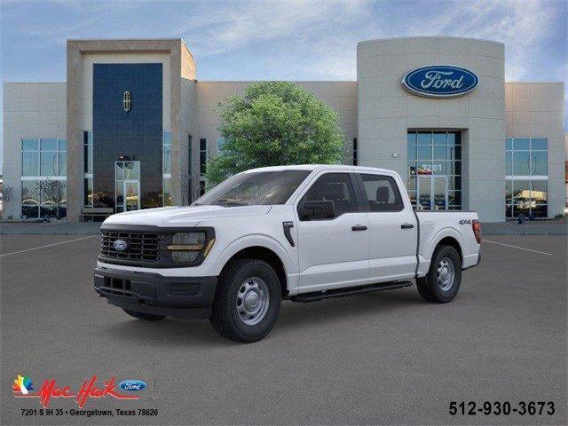 new 2025 Ford F-150 car, priced at $44,533