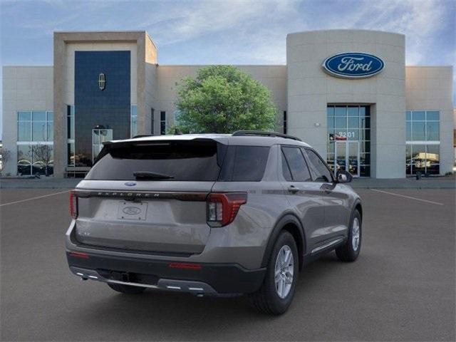 new 2025 Ford Explorer car, priced at $43,310