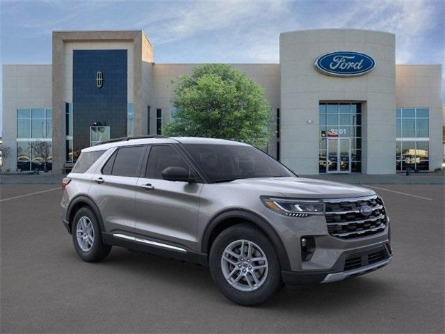 new 2025 Ford Explorer car, priced at $43,310