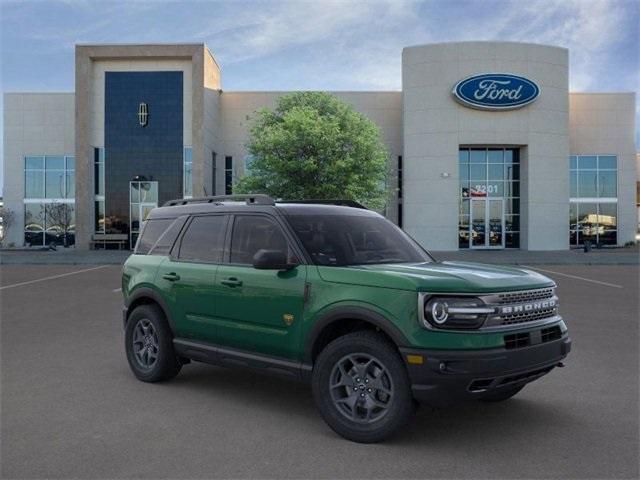 new 2024 Ford Bronco Sport car, priced at $40,827