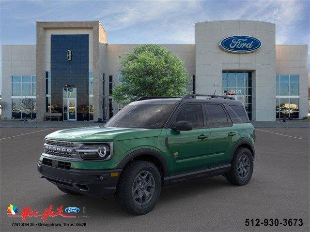 new 2024 Ford Bronco Sport car, priced at $42,996