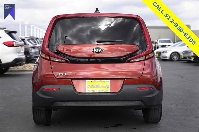 used 2020 Kia Soul car, priced at $14,889