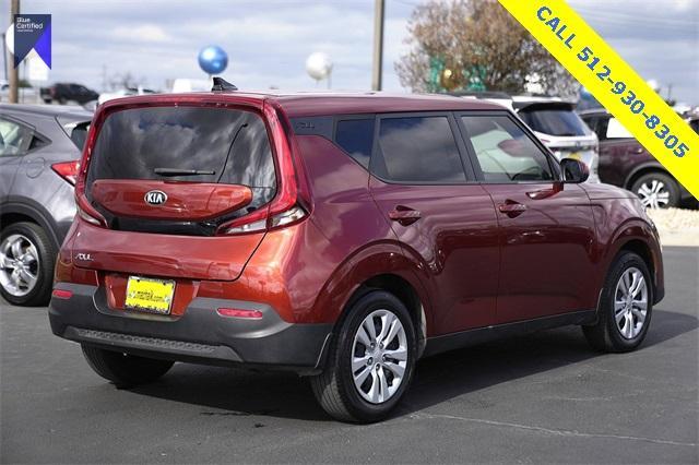 used 2020 Kia Soul car, priced at $14,889