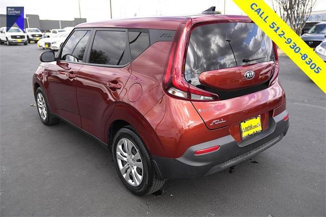 used 2020 Kia Soul car, priced at $14,889