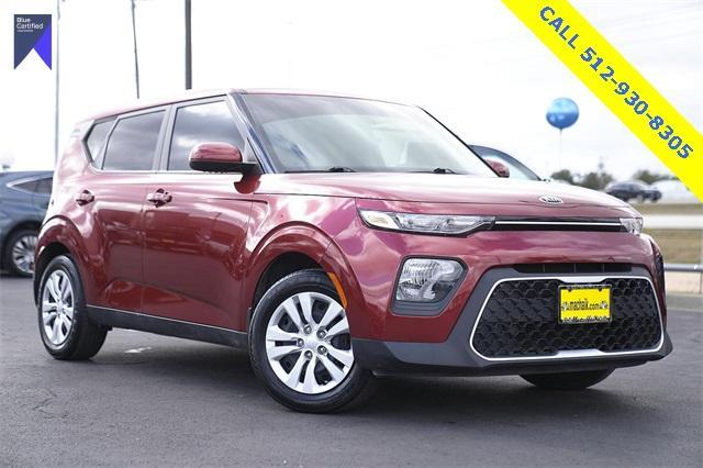 used 2020 Kia Soul car, priced at $14,889