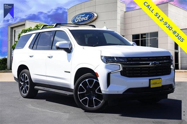 used 2022 Chevrolet Tahoe car, priced at $58,918