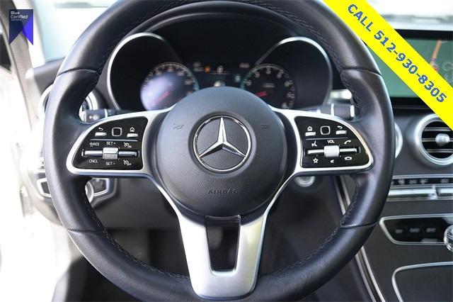 used 2021 Mercedes-Benz C-Class car, priced at $29,927