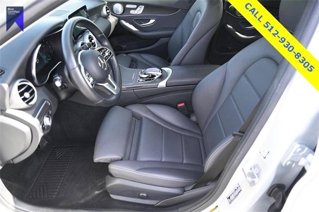 used 2021 Mercedes-Benz C-Class car, priced at $29,927