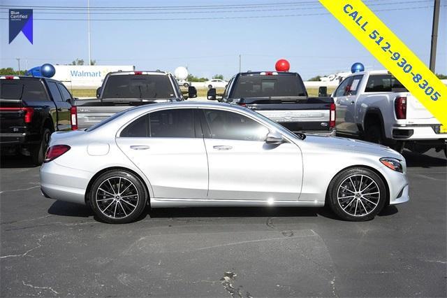 used 2021 Mercedes-Benz C-Class car, priced at $29,927