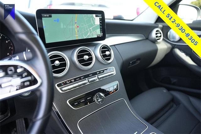 used 2021 Mercedes-Benz C-Class car, priced at $29,927