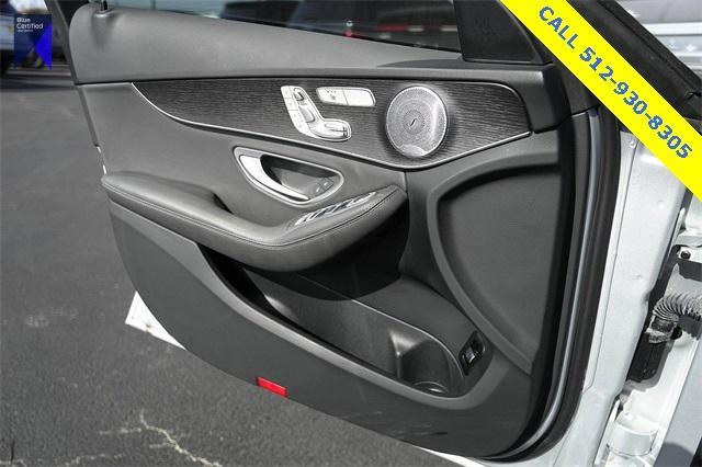 used 2021 Mercedes-Benz C-Class car, priced at $29,927