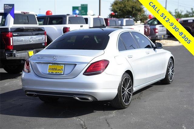 used 2021 Mercedes-Benz C-Class car, priced at $29,927