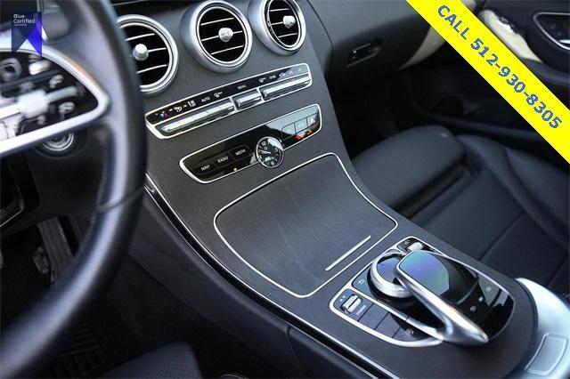 used 2021 Mercedes-Benz C-Class car, priced at $29,927