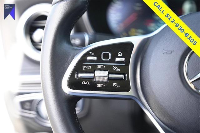 used 2021 Mercedes-Benz C-Class car, priced at $29,927
