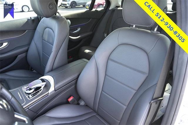 used 2021 Mercedes-Benz C-Class car, priced at $29,927