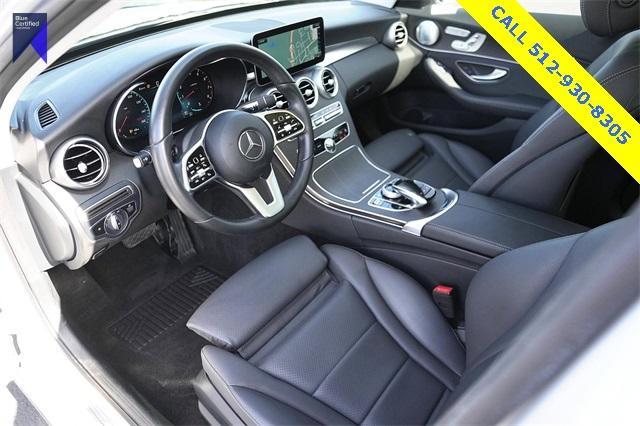 used 2021 Mercedes-Benz C-Class car, priced at $29,927
