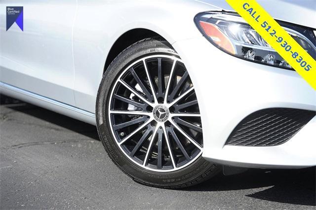 used 2021 Mercedes-Benz C-Class car, priced at $29,927