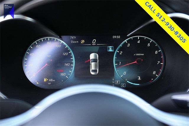 used 2021 Mercedes-Benz C-Class car, priced at $29,927