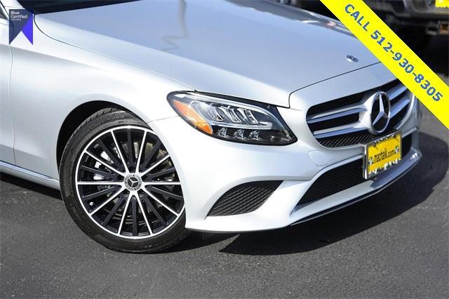 used 2021 Mercedes-Benz C-Class car, priced at $29,927