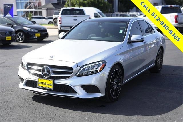used 2021 Mercedes-Benz C-Class car, priced at $29,927