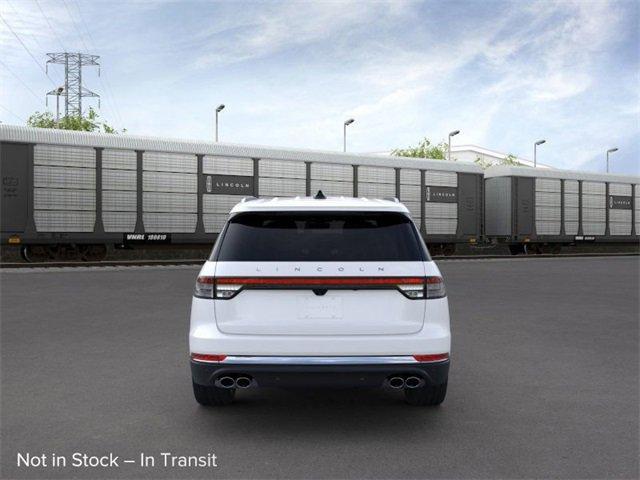 new 2025 Lincoln Aviator car, priced at $77,250