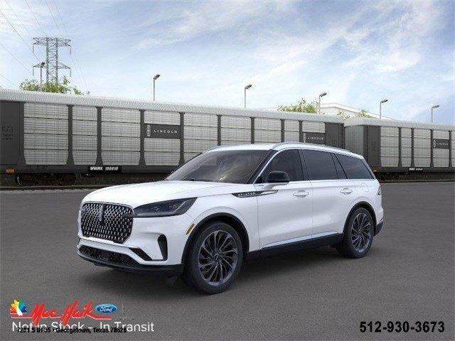 new 2025 Lincoln Aviator car, priced at $77,250