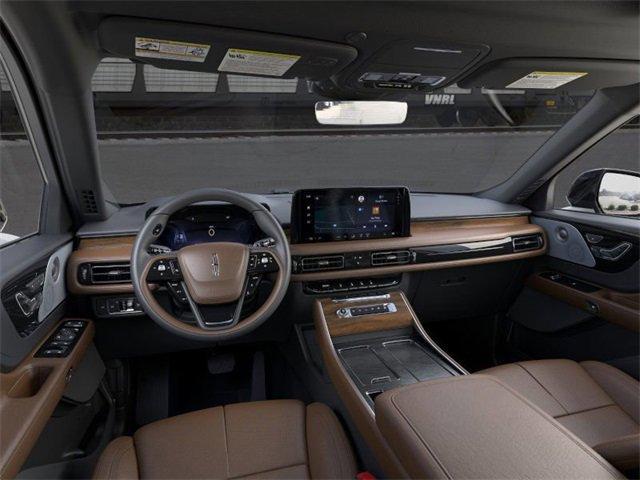 new 2025 Lincoln Aviator car, priced at $77,250