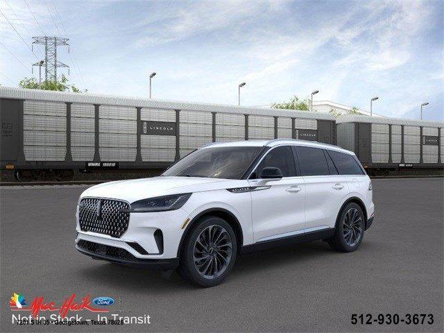 new 2025 Lincoln Aviator car, priced at $77,250