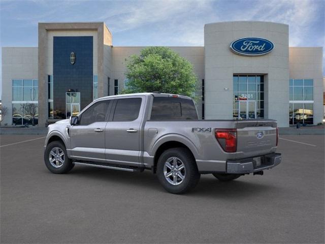 new 2024 Ford F-150 car, priced at $56,160