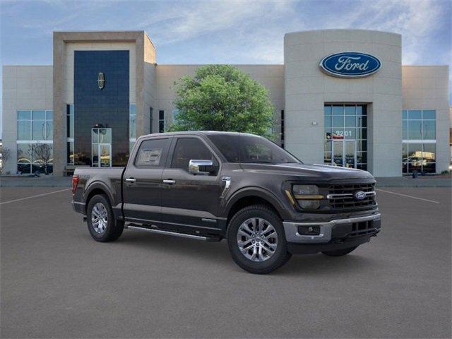 new 2025 Ford F-150 car, priced at $56,592