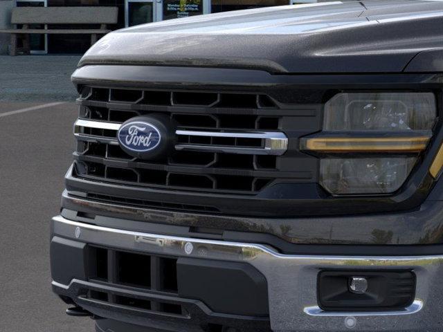 new 2025 Ford F-150 car, priced at $56,592