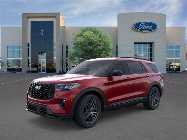 new 2025 Ford Explorer car, priced at $46,207