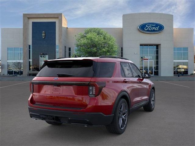 new 2025 Ford Explorer car, priced at $46,207