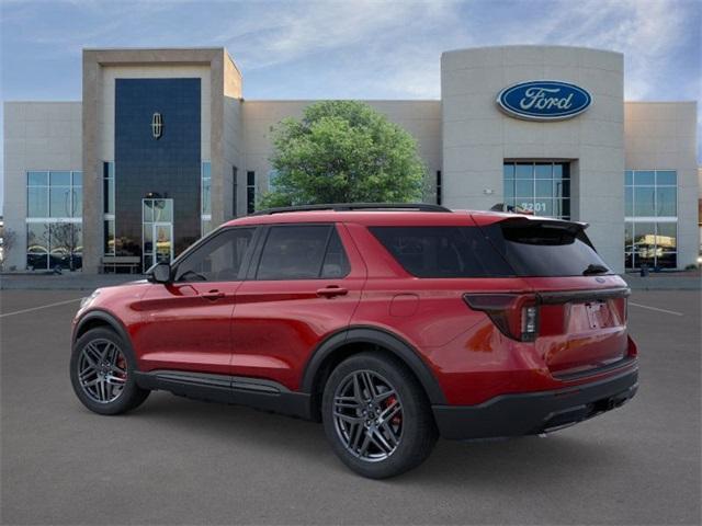 new 2025 Ford Explorer car, priced at $46,207
