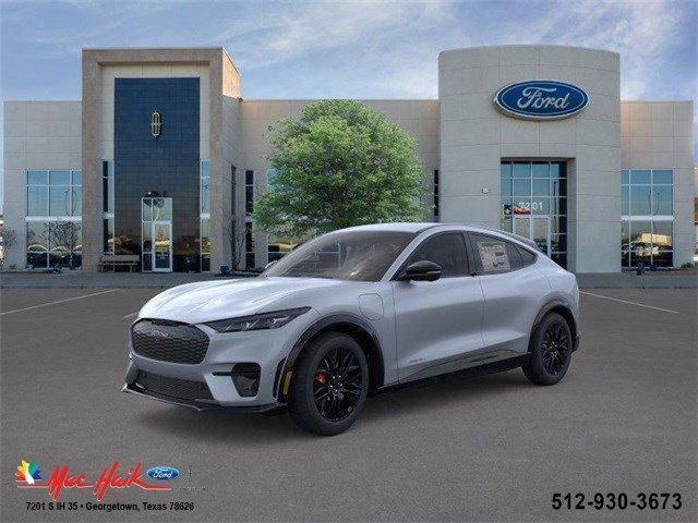 new 2025 Ford Mustang Mach-E car, priced at $50,280