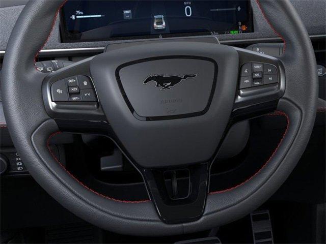 new 2025 Ford Mustang Mach-E car, priced at $50,280