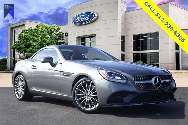 used 2019 Mercedes-Benz SLC 300 car, priced at $31,738