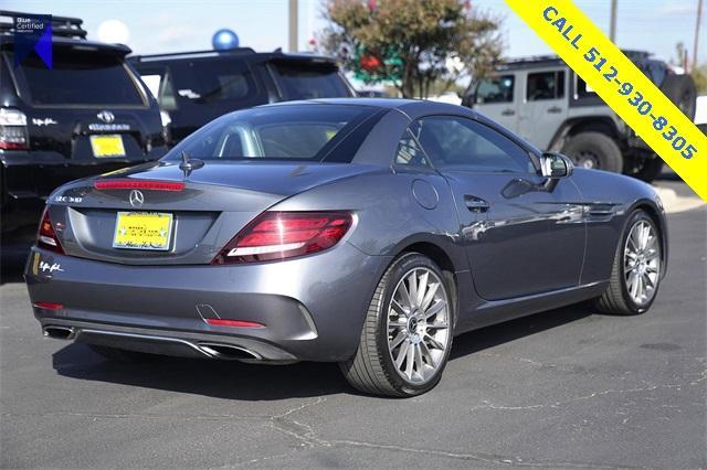 used 2019 Mercedes-Benz SLC 300 car, priced at $31,738