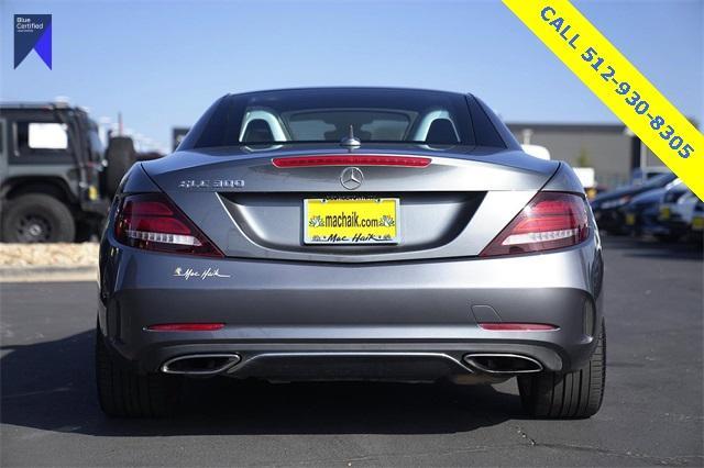 used 2019 Mercedes-Benz SLC 300 car, priced at $31,738