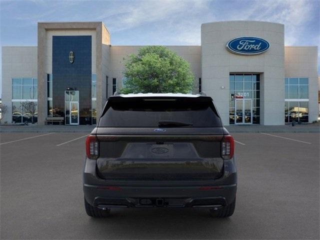 new 2025 Ford Explorer car, priced at $47,620