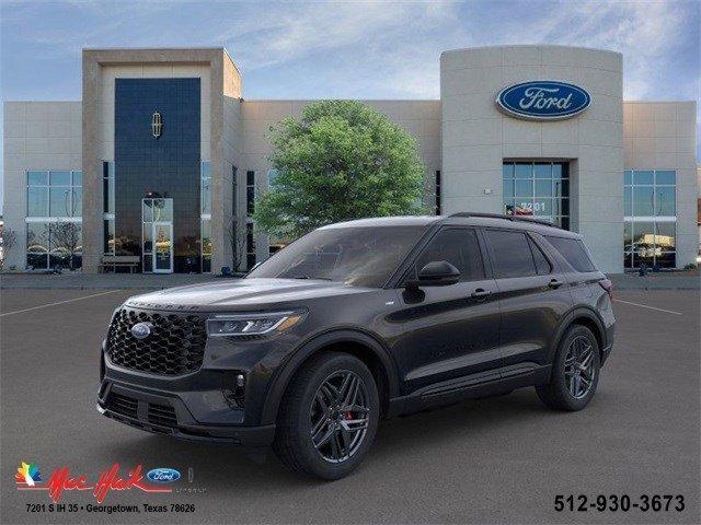 new 2025 Ford Explorer car, priced at $47,620