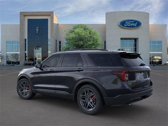 new 2025 Ford Explorer car, priced at $47,620