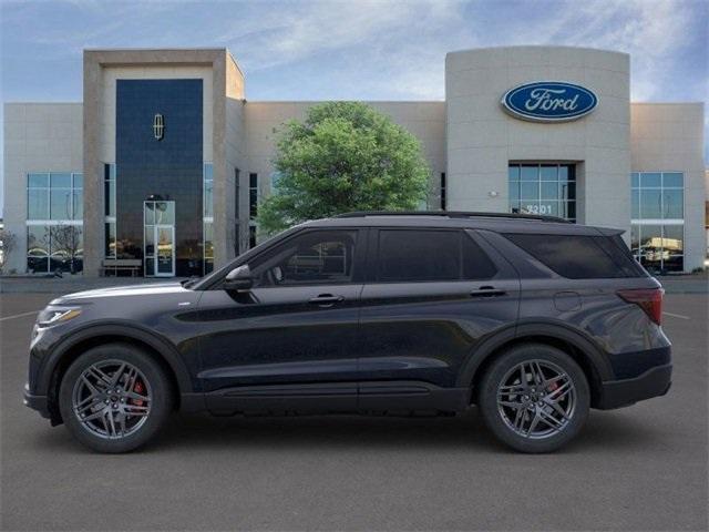 new 2025 Ford Explorer car, priced at $47,620