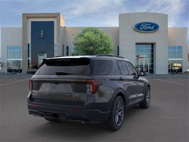 new 2025 Ford Explorer car, priced at $47,620