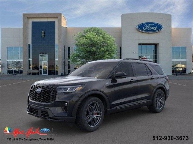 new 2025 Ford Explorer car, priced at $47,620