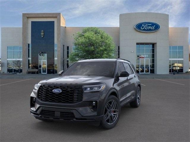 new 2025 Ford Explorer car, priced at $47,620